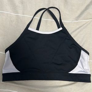 Black Sports Bra